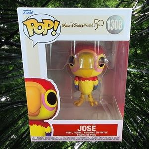 Jose funko # 1308 (nib) Brand new world of Disney Jose funko.